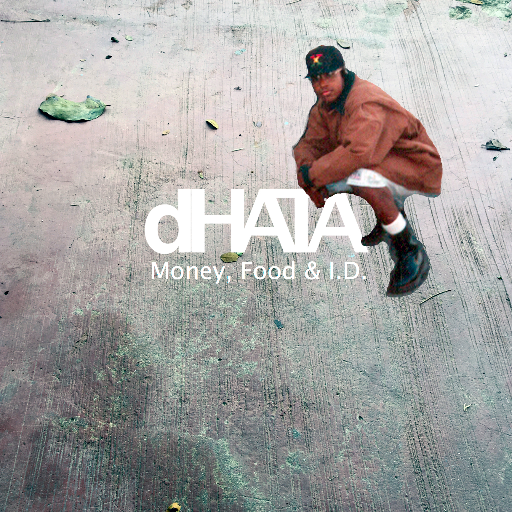 Artwork for dHATA: Money, Food & I.D.